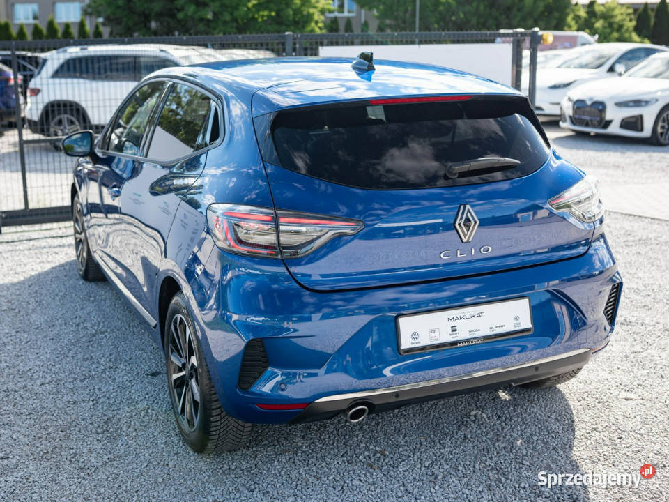 Renault Clio 10 TCe LPG Intens LED Kcof Podgrzf klimatyzacja pomorskie