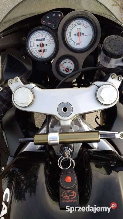 Cagiva Mito SP525 na BA1 zarejestrowany w Polsce Janów