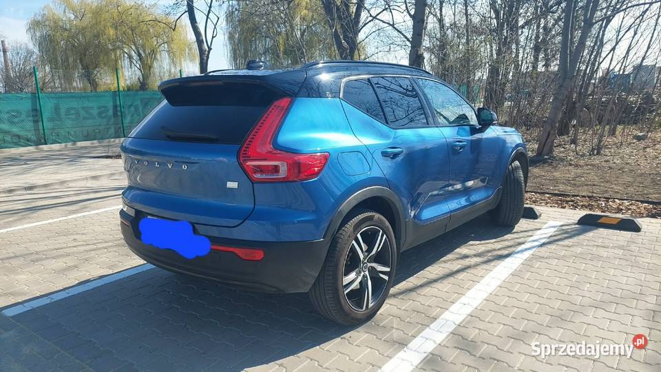 Volvo xc40 R design Leszno