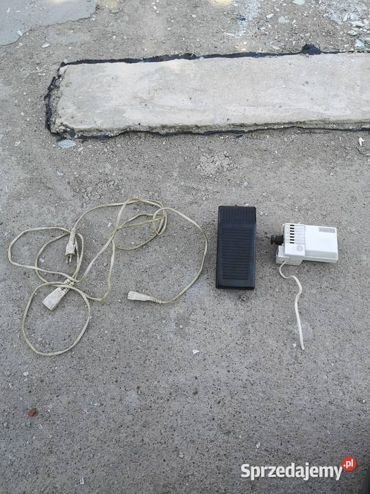 Maszyna Łucznik pedałsilniczek kabel pomorskie Gdańsk sprzedam