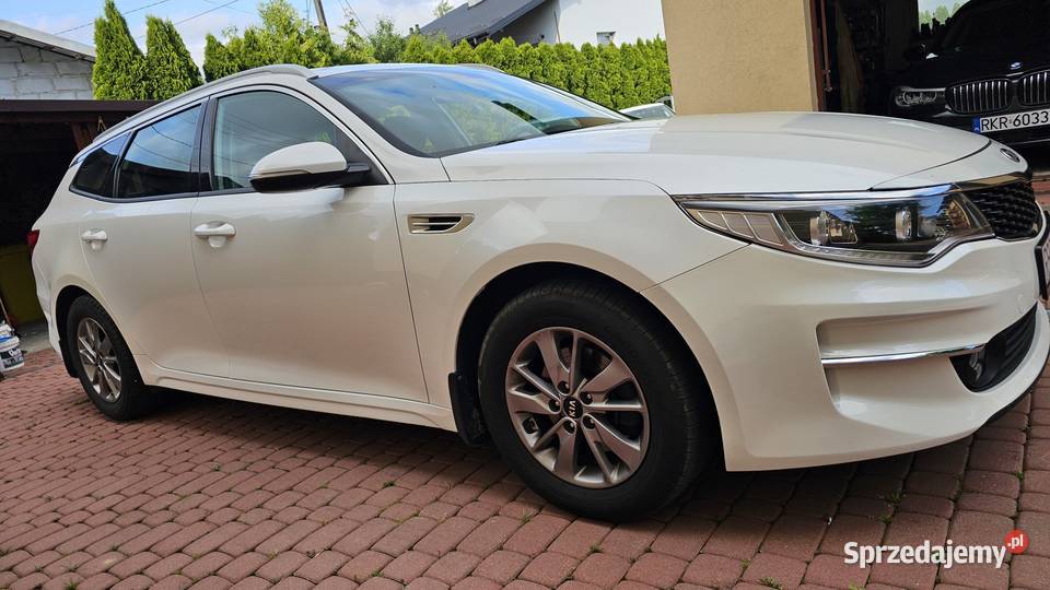 Kia Optima 17CRDI 141 2017r Automat LED Salon światła do jazdy dziennej Optima Zarszyn