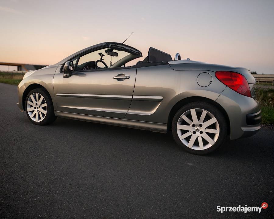 Peugeot 207CC Niski Przebieg Piękny Mega Okazja MP3 207 CC
