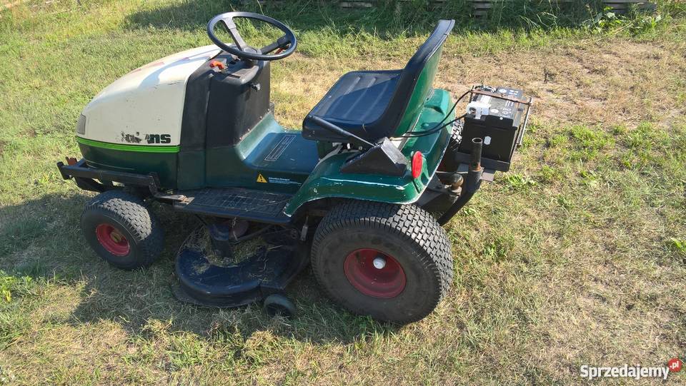 traktorekkosiarka Mtd 15 Bolens z pługiem Wronki