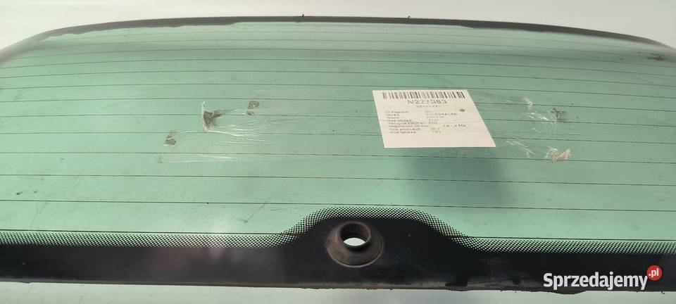 SZYBA TYŁ VOLKSWAGEN GOLF IV osobowe Lipno