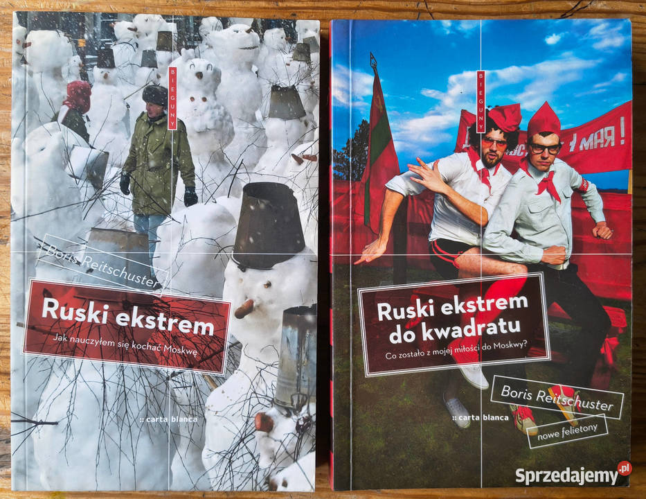 Ruski ekstrem do kwadratu Boris Reitschuster śląskie Sosnowiec