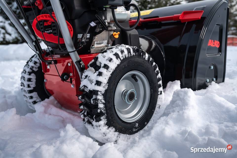 Odśnieżarka spalinowa ALKO SnowLine 620 E II Tajęcina sprzedam