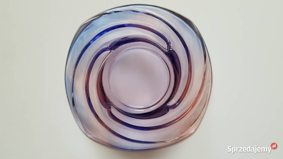 Misa miska Wir Młynek Ząbkowice kolorowe szkło Dąbrowa Górnicza sprzedam