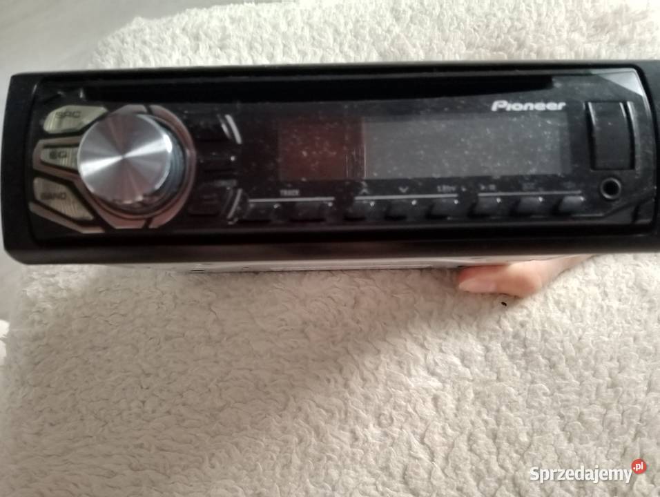 radio samochodowe Pioneer Pisz