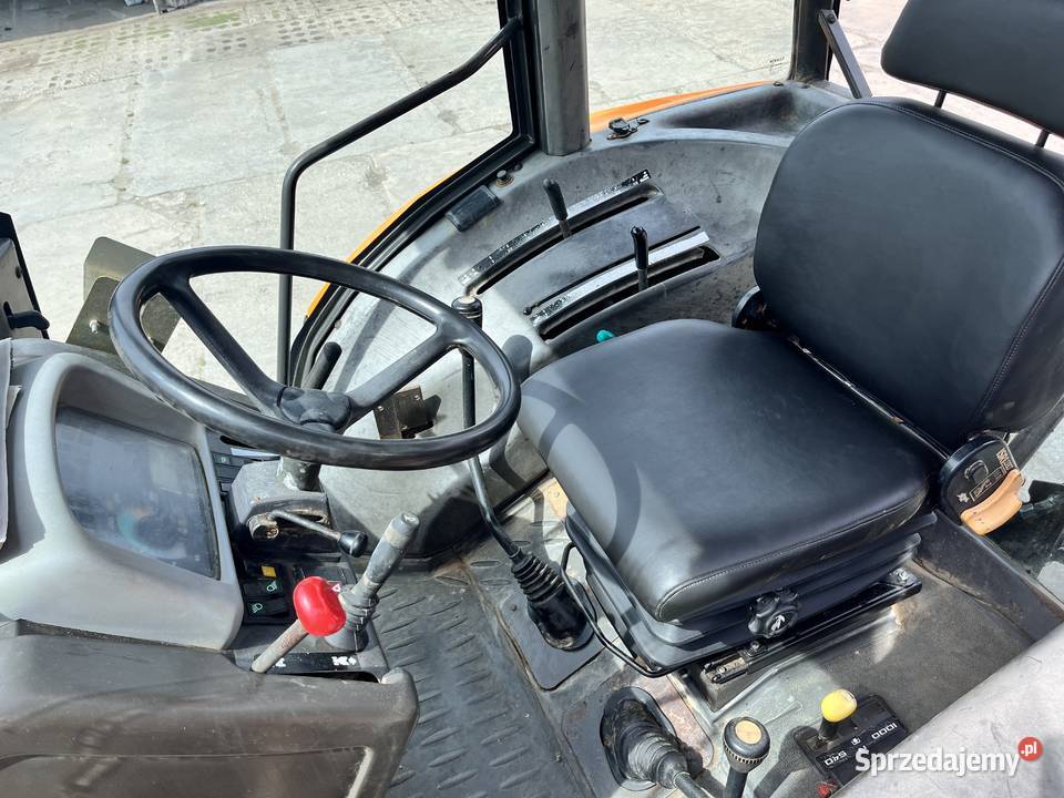 Ciągnik rolniczy renault cergos 340 wielkopolskie