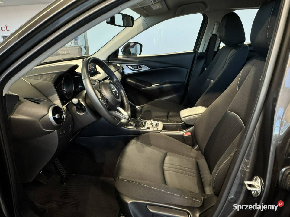 Mazda CX3 20 120 M6 2019 r salon przebieg 60 Myślenice