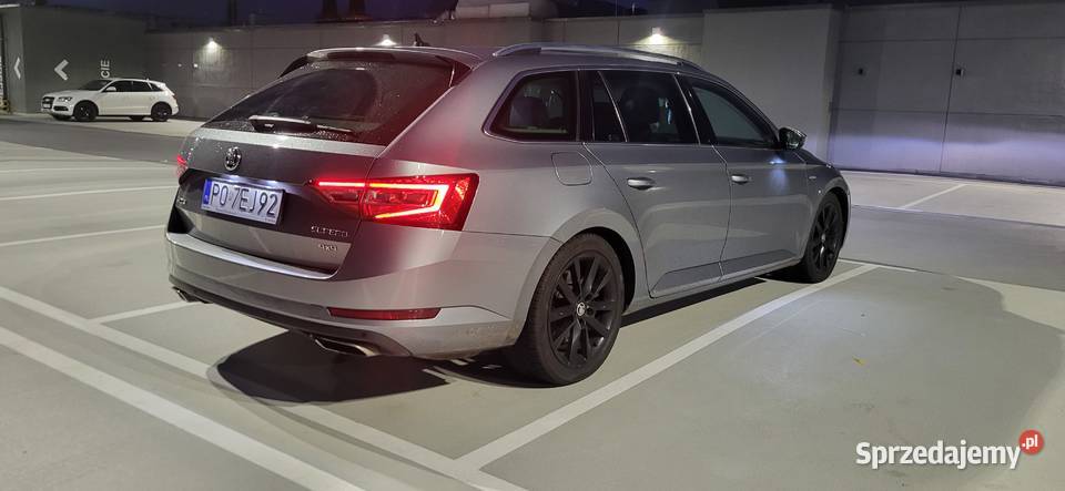 Skoda Superb 20tsi 280 4x4 LPG Superb śląskie Poczesna