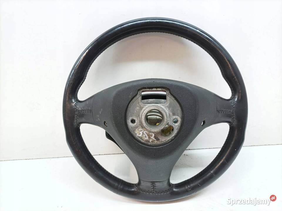 KIEROWNICA TRÓJRAMIENNA SKÓRZANA Audi A3 II