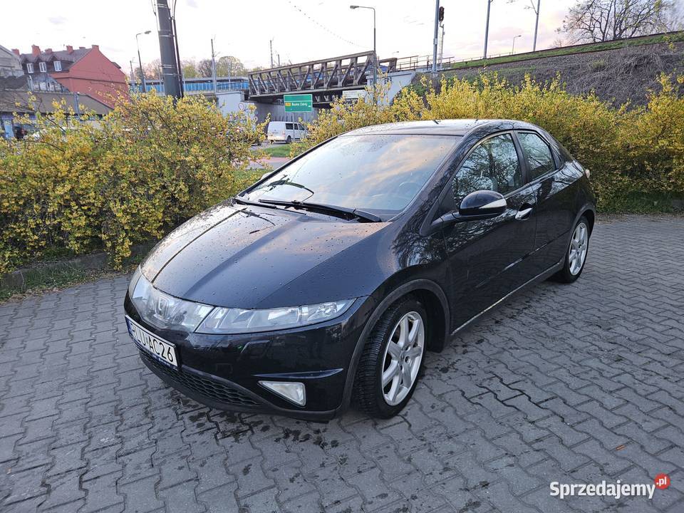 Honda Civic Honda Civic VIII 2008r 18 iVTEC Kraków