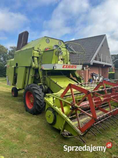Kombajn zbożowy Claas protektor kosa 3 metry Zbożowe kujawsko-pomorskie Sośno