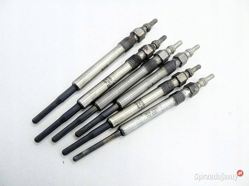 ŚWIECE ŻAROWE 6X 25 TDI AUDI A4 A6 A8 PASSAT B5 Sosnowiec sprzedam