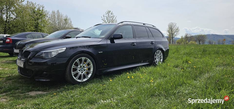 Bmw e61 30 xd 235 przyciemniane szyby Bolków