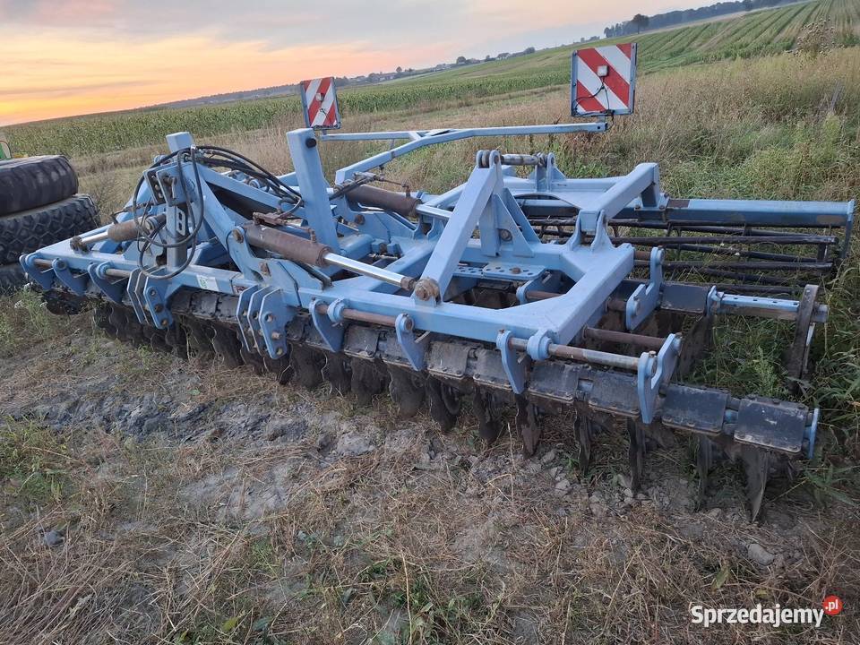 Talerzówka ciężka 520 m Beckmann Volmer Pozostałe Wola Trzydnicka