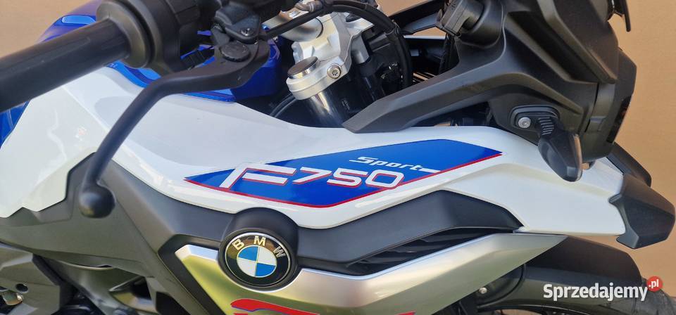 BMW GS BMW GS 750 F750 GS zarejestrowany faktura 853cm3 Kargowa
