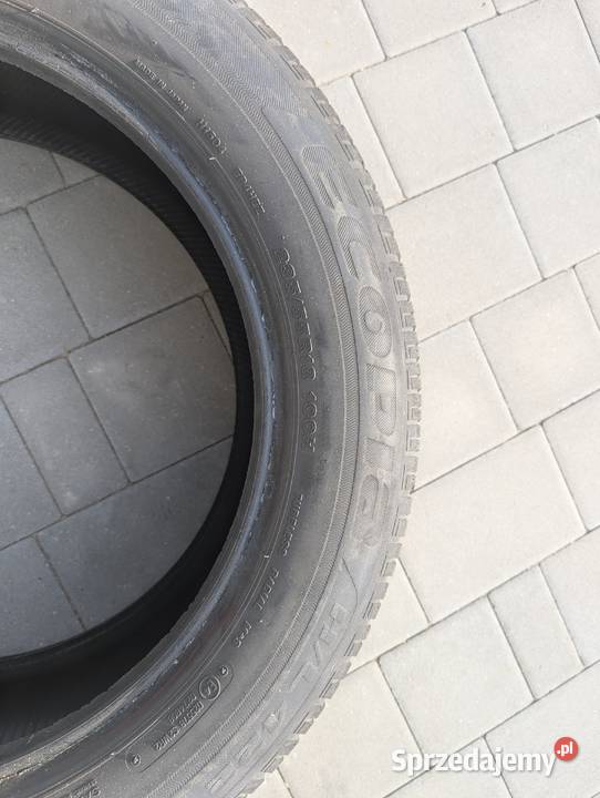 Komplet opon letnich Bridgestone 23555R18 65mm 235 Wyszków sprzedam