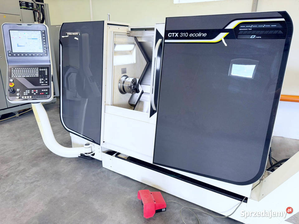 Tokarka CNC DMG MORI CTX 310 Ecoline z Niemiec Zabór