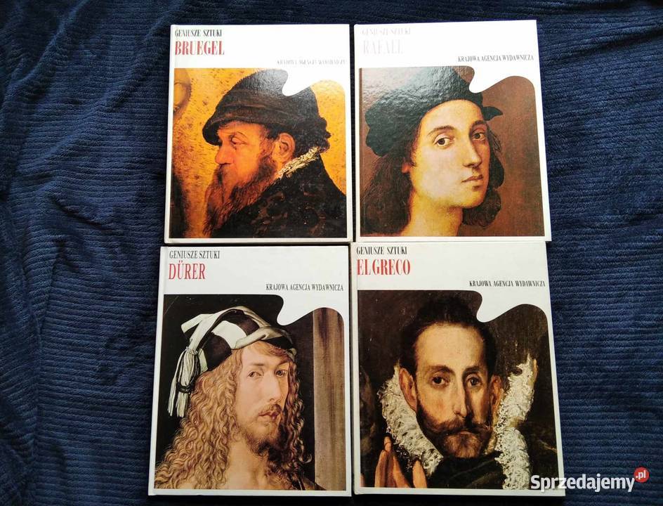 Geniusze sztuki Rafael Bruegel Durer El Greco Gdańsk