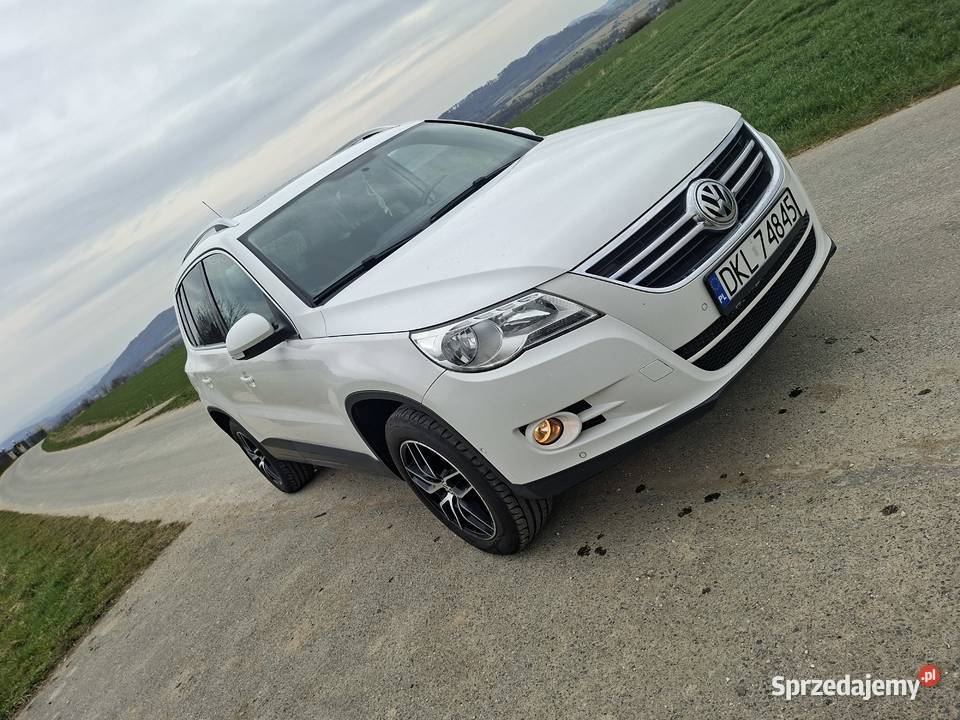 Volkswagen Tiguan 20 TDI 4motion sprowadzony Bystrzyca Kłodzka