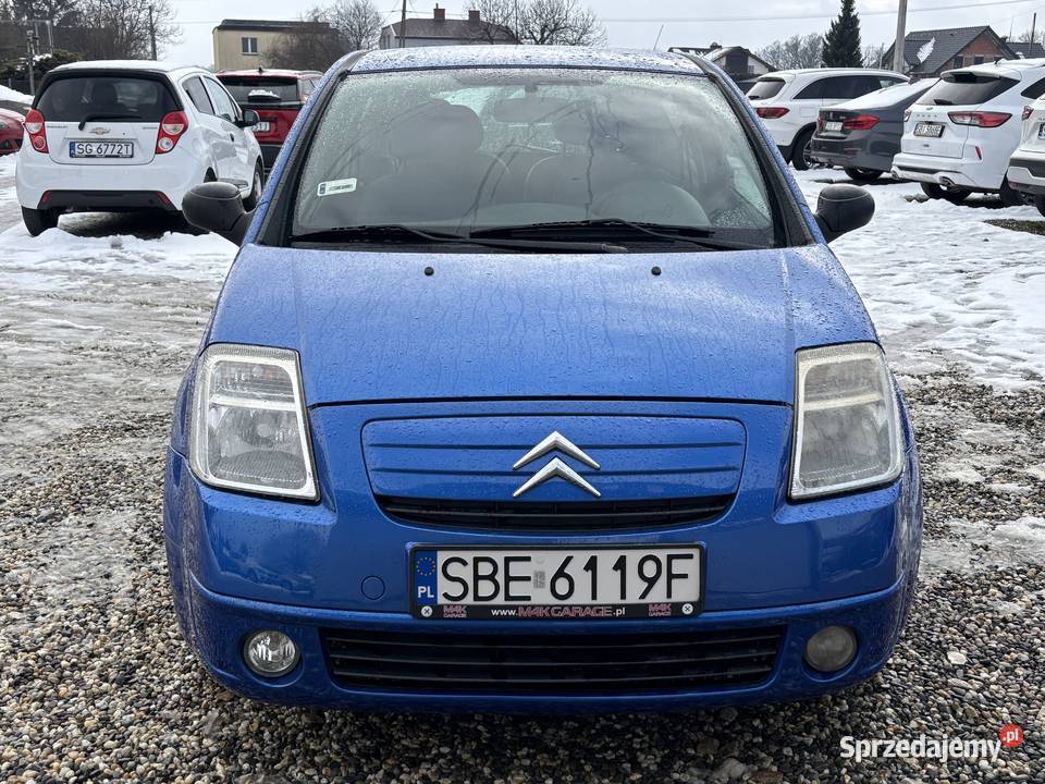Citroen C2 Paniówki sprzedam