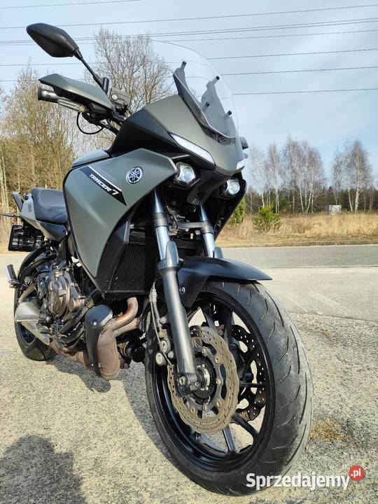 Yamaha MT Tracer 7 Serwisowana Ładna  śląskie