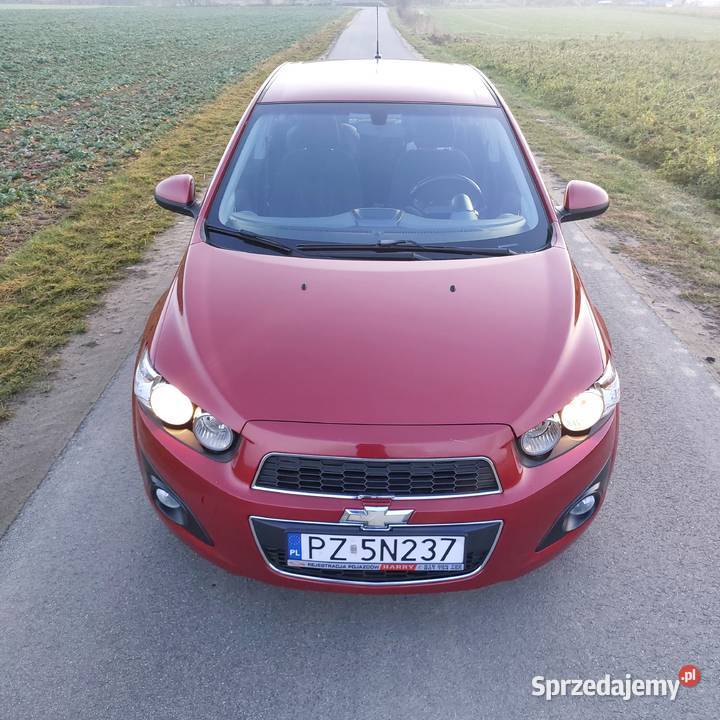 Chevrolet aveo 14 100 2013 Słupca