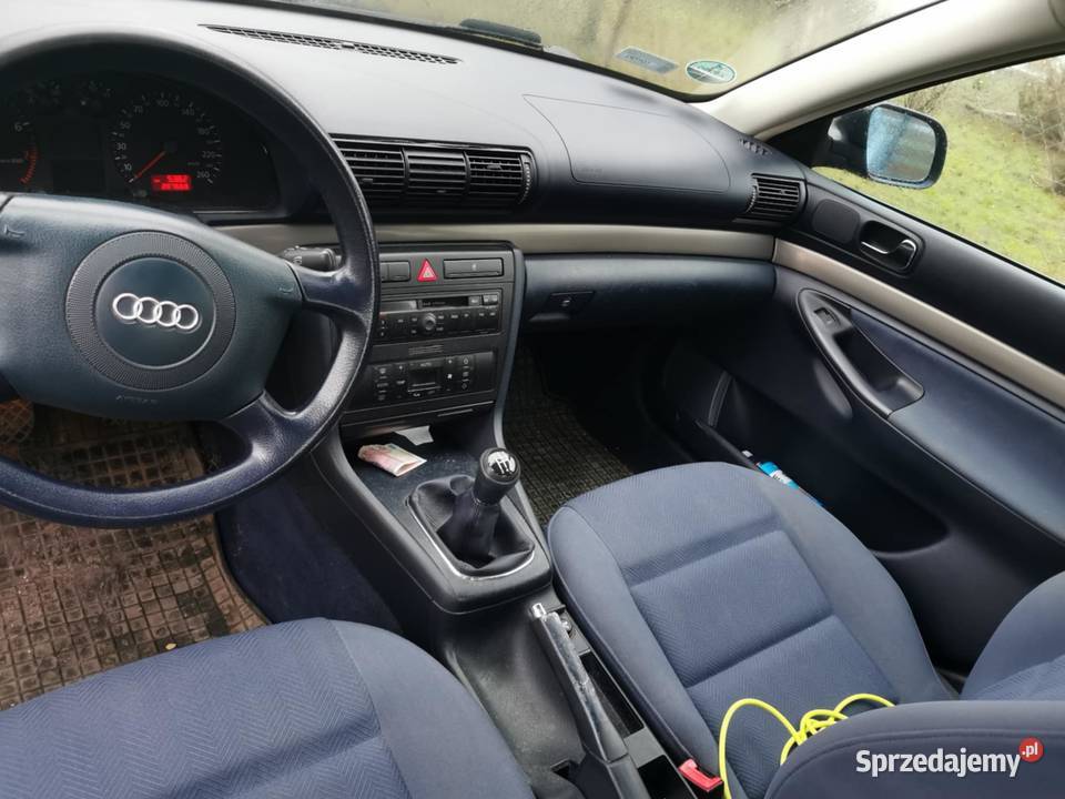 Audi a4b5 18 benzyna 125 2000r Kijewo Królewskie