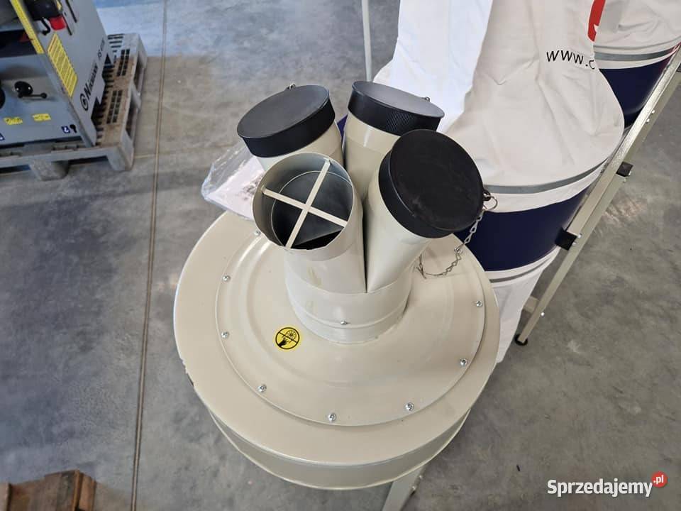 Odciąg do wiórów FM 470 4 workowy wyciąg trocin Kalwaria Zebrzydowska