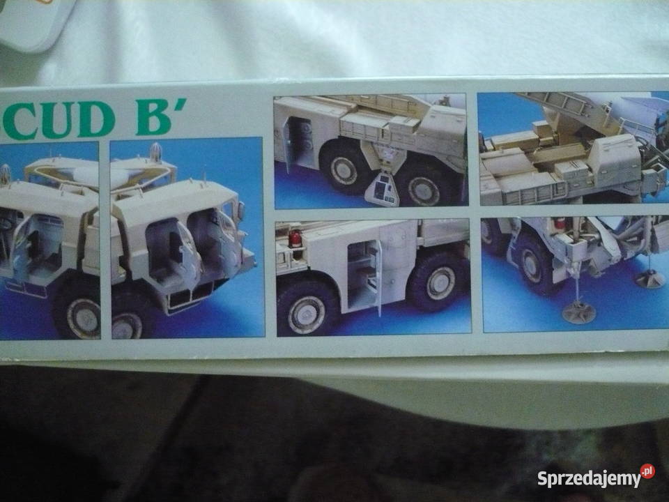 modelarstwo SCUD nowy duży 135 Dragon