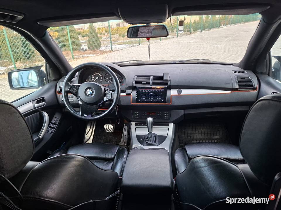 Jedyna taka BMW X5 30 D Możliwa Zamiana 3000cm3 sprzedam