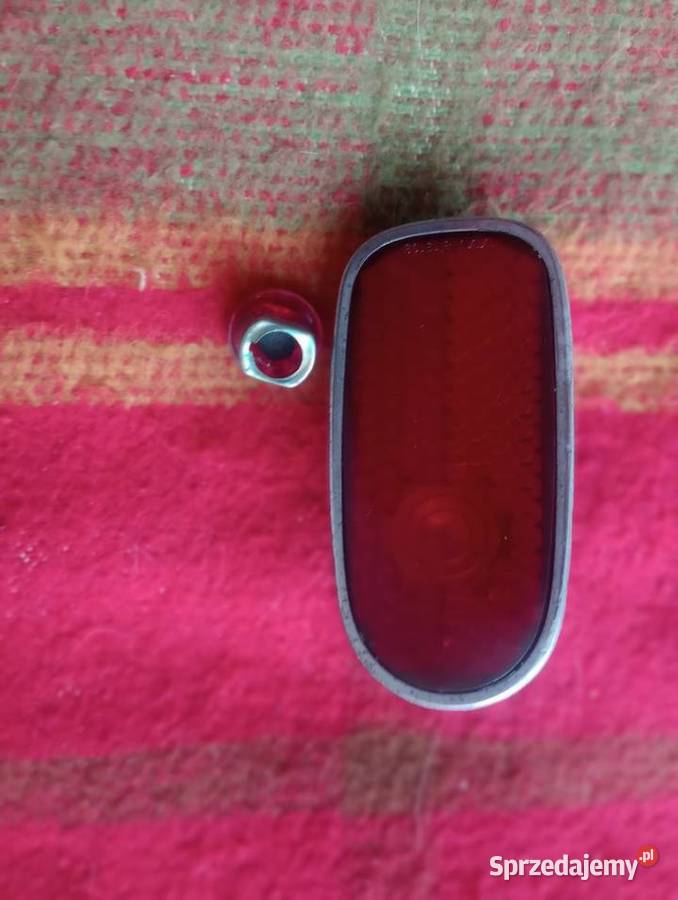 Stara kolekcjonerska lampalampka rowerowa FERprl Szczebrzeszyn