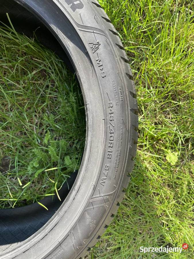 Opony całoroczne Goodyear 24540 R18 nowe Turek