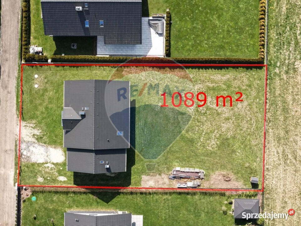 Nowy dom do własnej aranżacji działka 1089 m 248.7m2