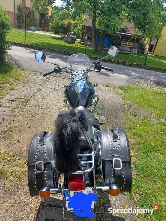 Sprzedam Piękne Suzki Intruder125 chopper Ruda Śląska sprzedam