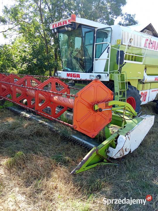 Kombajn zbożowy Claas 218 Mega nieuszkodzony kujawsko-pomorskie Bydgoszcz