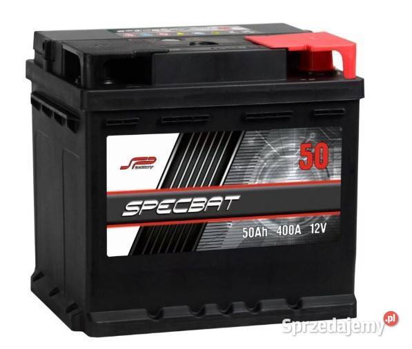 Akumulator SPECBAT 50Ah 400A EN PRAWY PLUS Wałbrzych