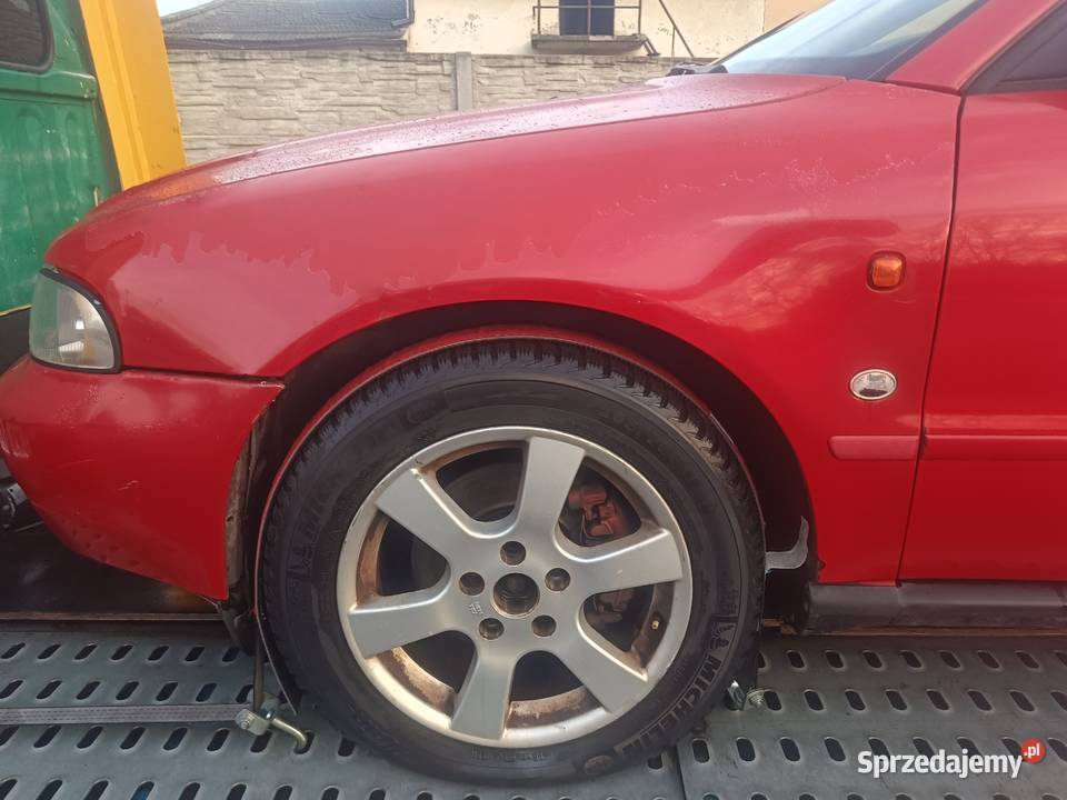 Błotnik Lewy LY3H Audi A4 B5 a48 śląskie Myszków