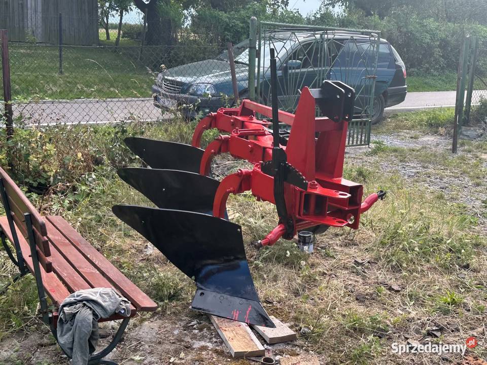 Pług owerum 3skiby Rzeplin