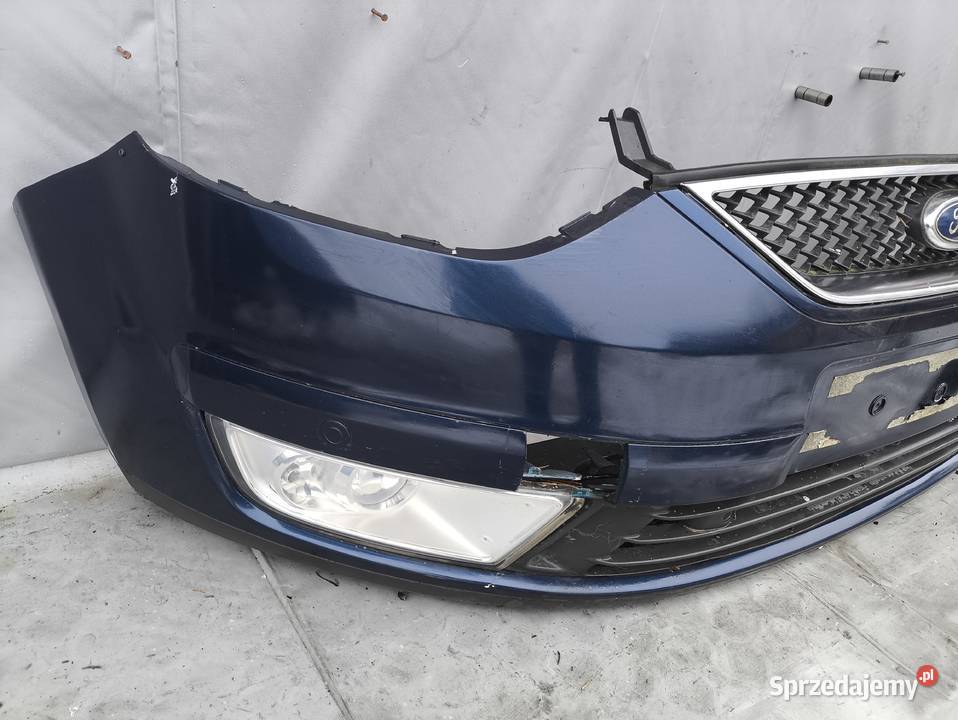 FORD GALAXY MK3 ZDERZAK PRZEDNI PRZÓD GRILL