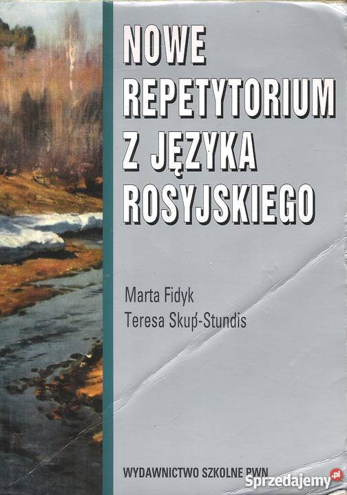 Nowe repetytorium z języka rosyjskiego M Fidyk i Puławy