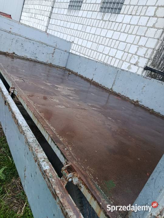 Przyczepa SAM zarejestrowana ubezpieczona nieuszkodzony Przyczepy rolnicze wielkopolskie sprzedam