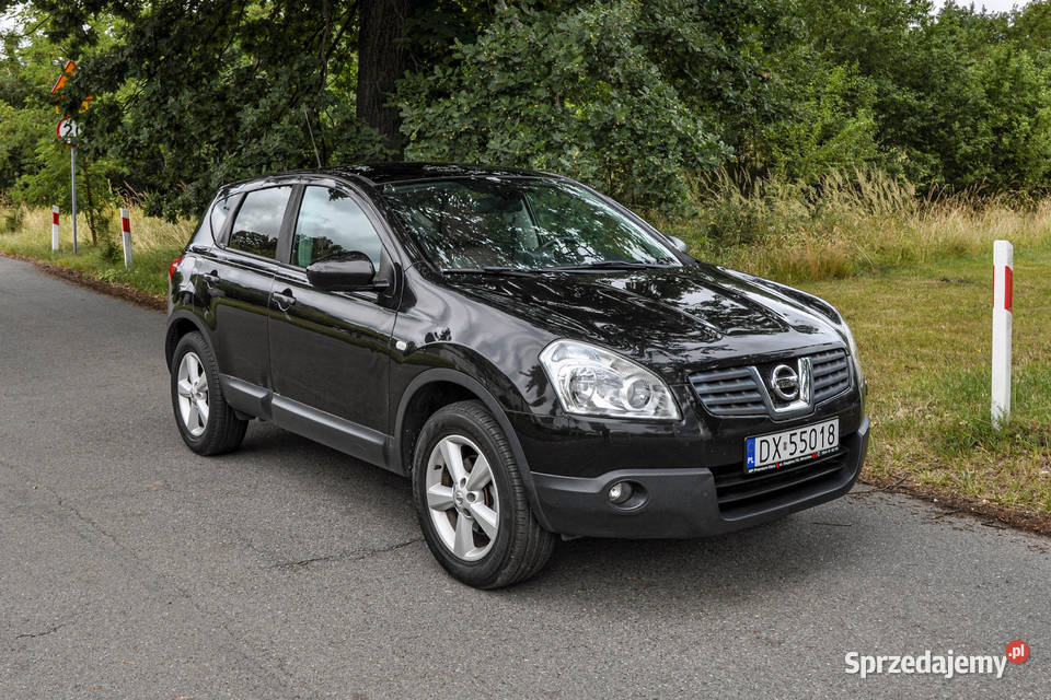 Nissan Qashqai 20 Automat Bezwypadkowy Skóry dolnośląskie Wrocław
