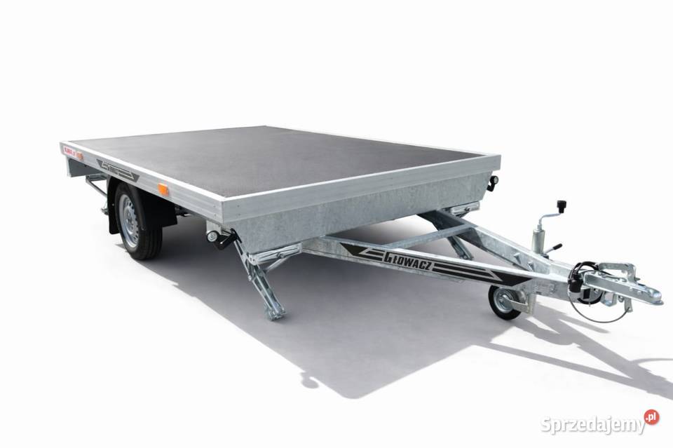 Przyczepa do transportu sauna jacuzzi balia Oświęcim