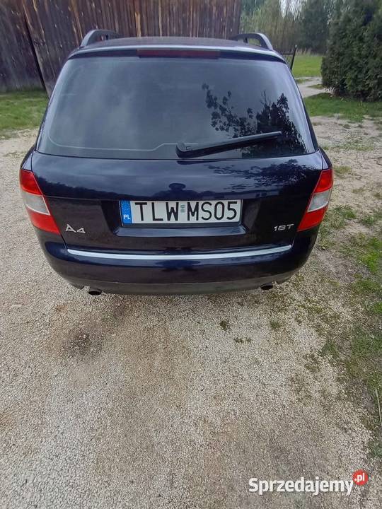 audi a4 b6 18t świętokrzyskie