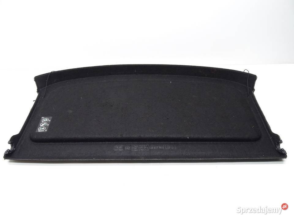 PÓŁKA BAGAŻNIKA TYŁ TYLNA 5G6867769F VW GOLF VII