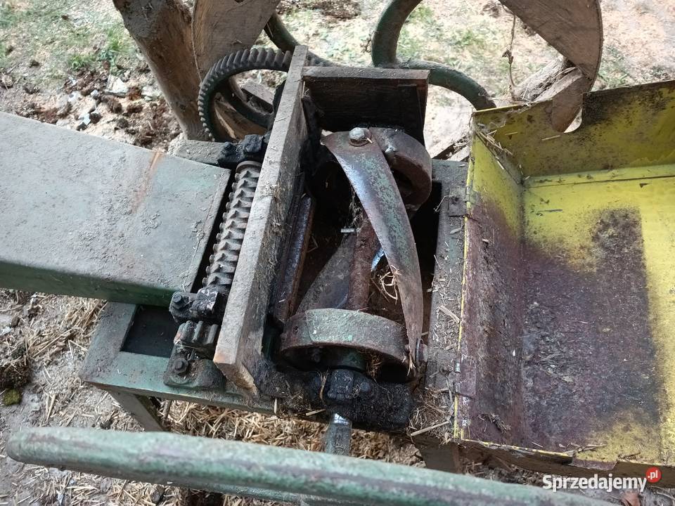 Żarna do zboża i sieczkarnia Giedlarowa