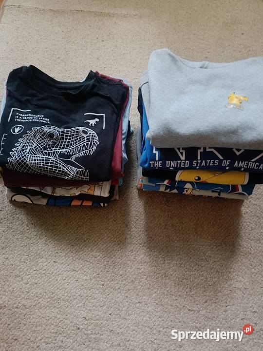 Zestaw ubrań chłopca 140 Oświęcim